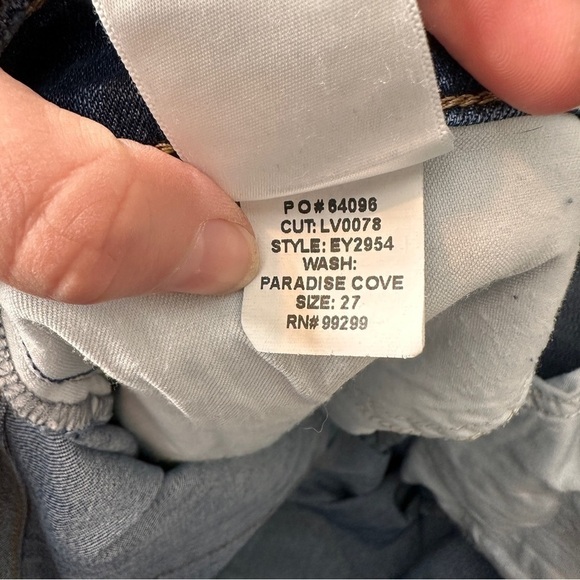 Anthropologie Level 99 Skinny Jeans - Picture 7 of 8